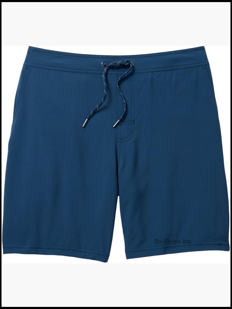 Men's Performance Board Shorts With Breezeknit Liner, Quick Dry 10" Inseam